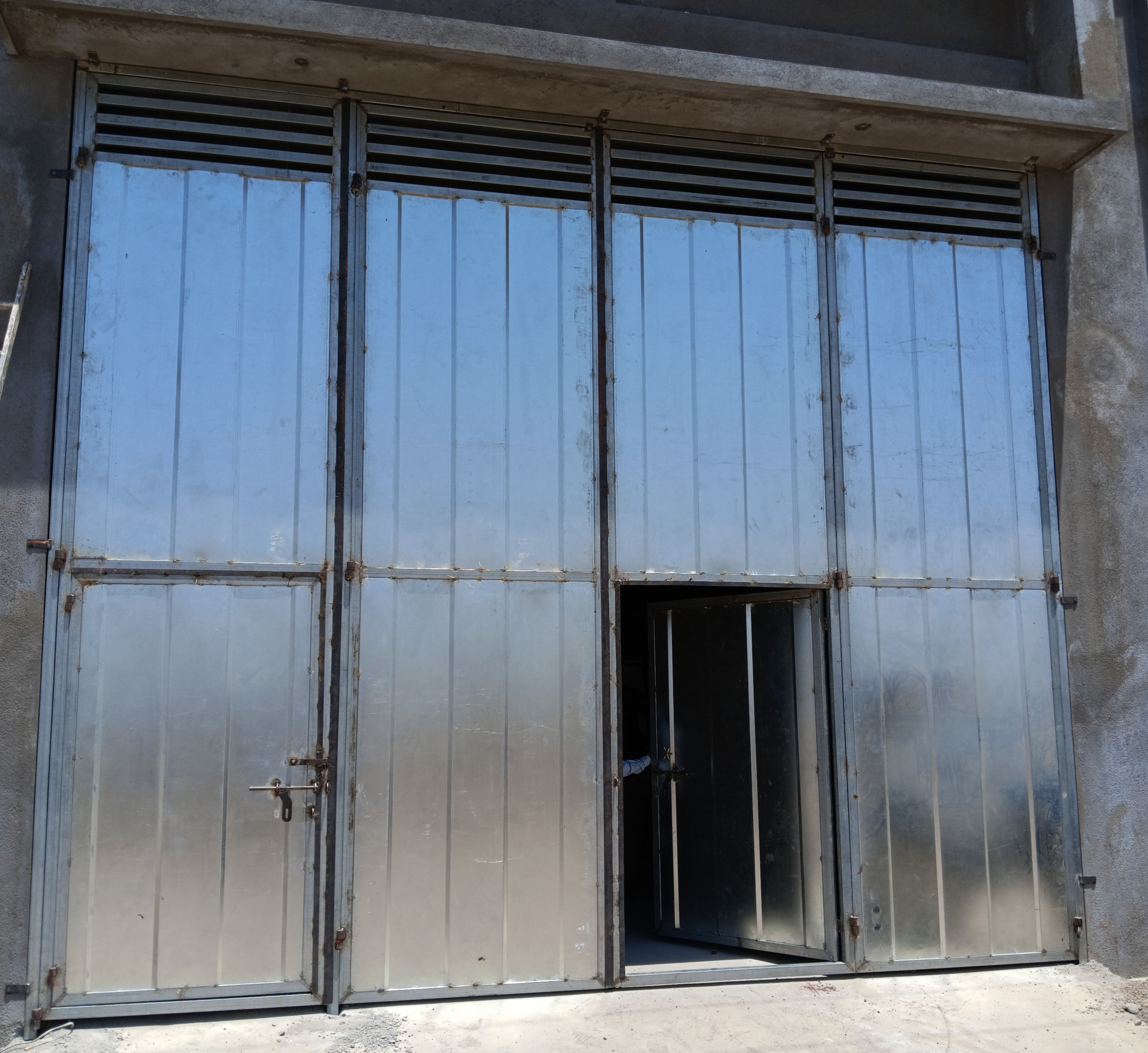 Fabricated Gates